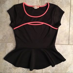 Cute Peplum Shirt